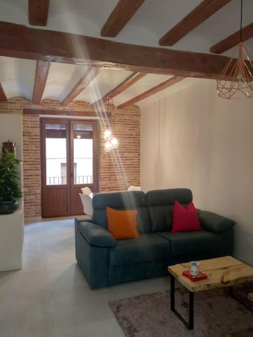 Apartamento Con Encanto Ripalda Valenciayole Apartment Bagian luar foto