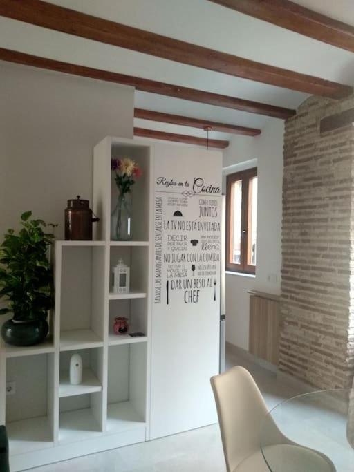 Apartamento Con Encanto Ripalda Valenciayole Apartment Bagian luar foto