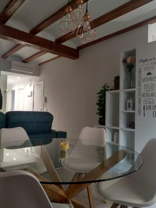 Apartamento Con Encanto Ripalda Valenciayole Apartment Bagian luar foto
