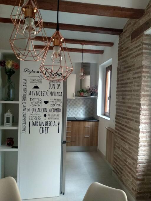 Apartamento Con Encanto Ripalda Valenciayole Apartment Bagian luar foto